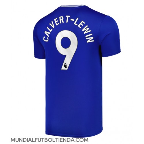 Camiseta Everton Dominic Calvert-Lewin #9 Primera Equipación Replica 2024-25 mangas cortas